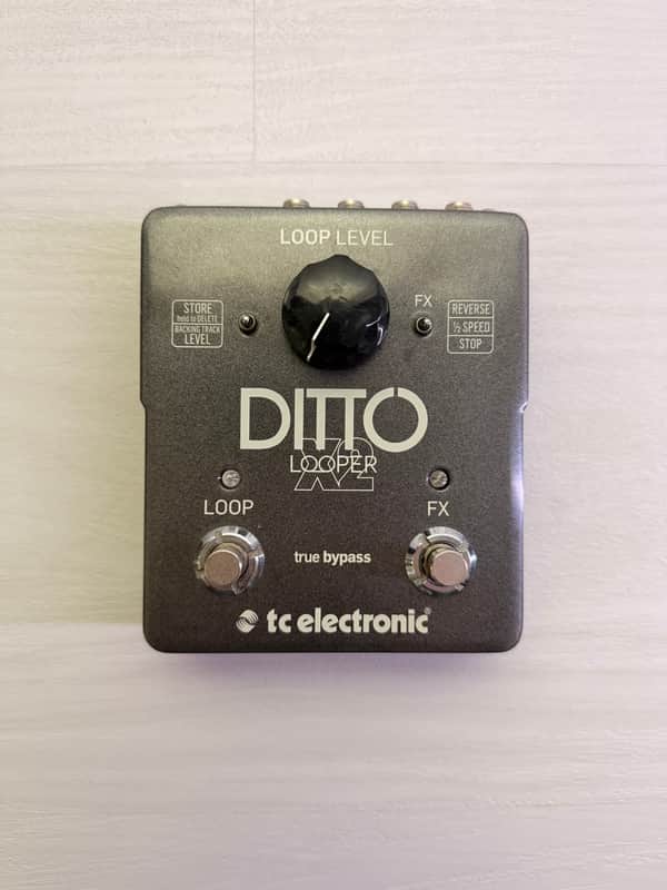 TC Electronic Ditto X2 Looper