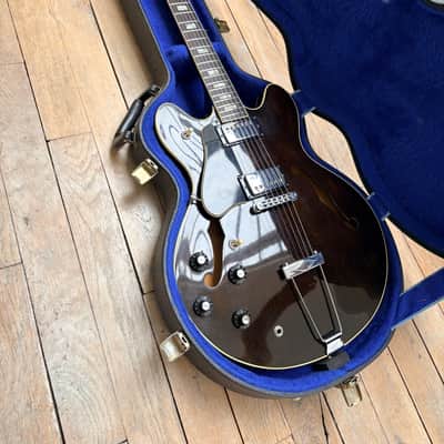 1976 Gibson ES335 Walnut Lefty Left Handed Rare Vintage Collector image 18