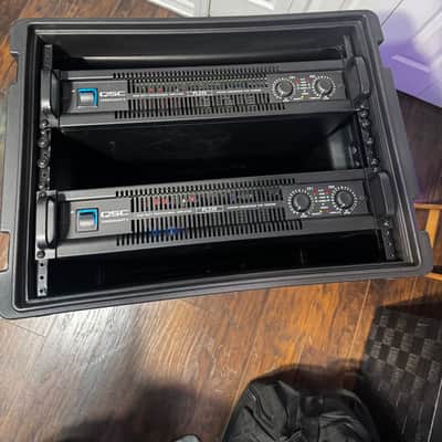 QSC Powerlight 2 PL 236 (set of 2) w/SKB Case 8U image 1