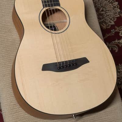 Furch Pioneer EM Engelmann Spruce / Mahogany Acoustic Travel Guitar image 3