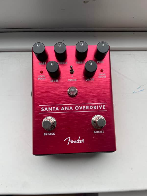 Fender Santa Ana Overdrive