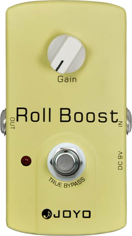 Joyo JF-38 Roll Boost Effects Pedal image 1