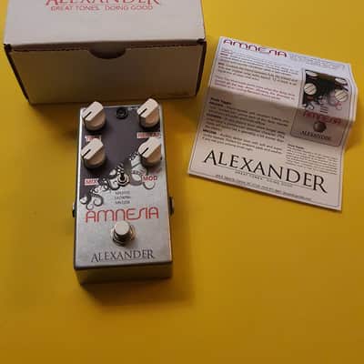 Alexander Pedals Amnesia Delay 2010s - Silver / Graphic image 2