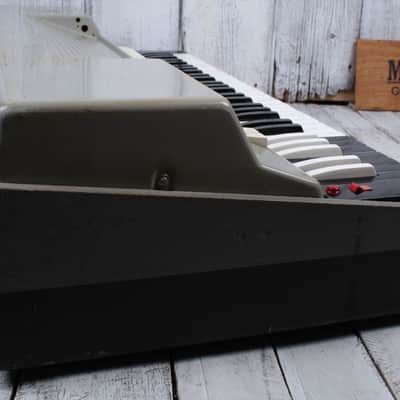 Farfisa 1960's Vintage Combo Compact Organ with Stand and Case Made in Italy image 17