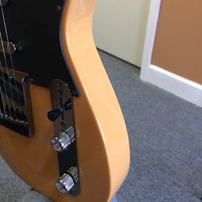 Samick Marie MR10 Electric Guitar - Mustard Yellow image 4