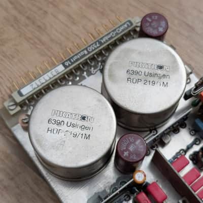 Vintage LAWO DV975 Summing Amp Module - contains 4 great Pikaron line transformers.. image 4