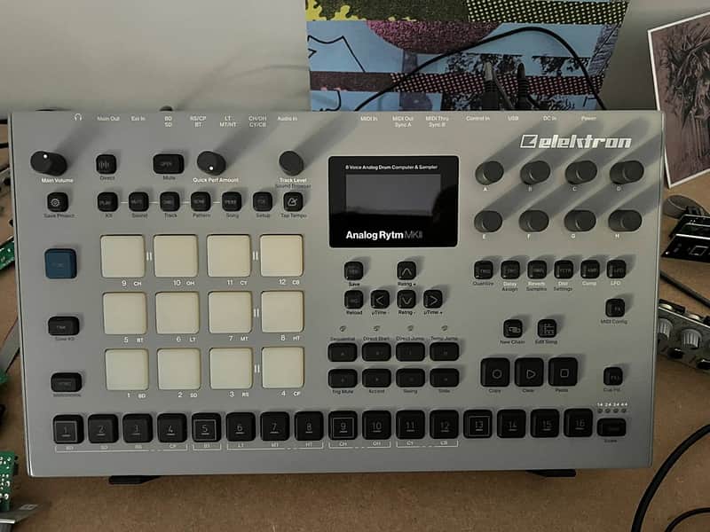 Elektron Analog Rytm MkII - Gray image 1