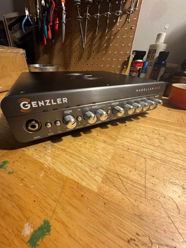 Genzler Magellan 800 Bass Head / Amp image 1