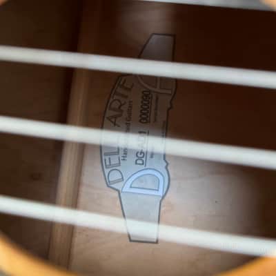 Dell Arte Angelo Debarre Gypsy Jazz guitar Natural image 8