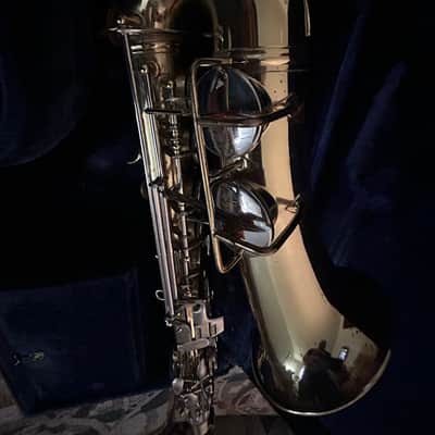 Conn Vintage 1958-59 shooting star alto saxophone with case nice shape image 8