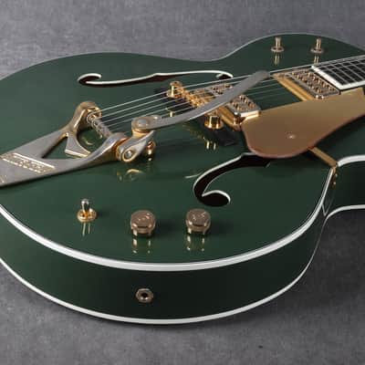 Gretsch G6196 Country Club - 1963 - Refin Cadillac Green - 2nd Hand image 13