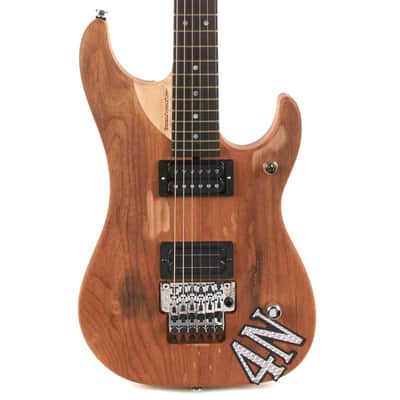 Used Washburn 4N USA Nuno Bettencourt Signature Model - Matte Natural image 1
