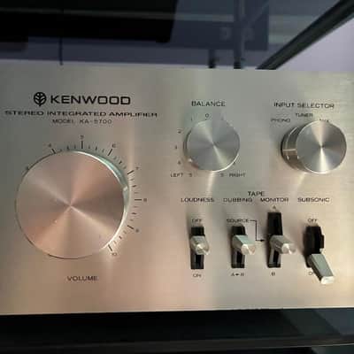 Kenwood KA-5700 Stereo Integrated Amplifier NICE! image 3