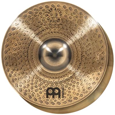 Meinl 14" Pure Alloy Custom Medium Thin Hi-Hat Cymbals (Pair)