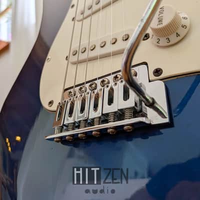 2002 Fender Standard Stratocaster (MIM) – Rare Agave Blue – Professional Shop Overhaul & Authentic Mojo image 9