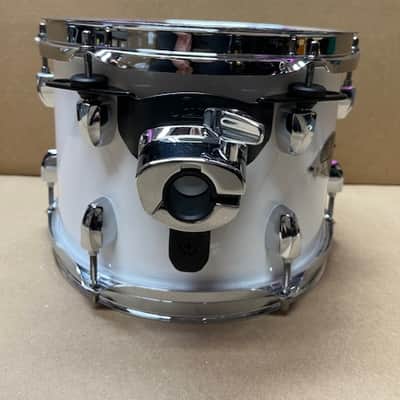 Pearl Export Series 10"x8" Rack Tom W/ Optimount - Pure White image 8