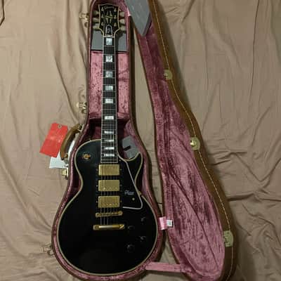 Gibson Custom Shop 3-Pickup '57 Les Paul Custom Black Beauty Reissue 2006 - 2012 - Ebony Gloss image 1