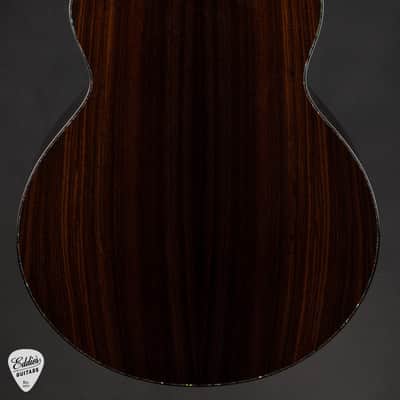 Kevin Ryan Nightingale Grand Soloist Torrefied Sitka Spruce & Figured Indian Rosewood #1288 image 4