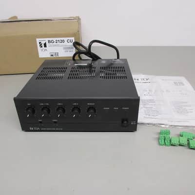 TOA BG-2120 Mixer Amplifier image 7