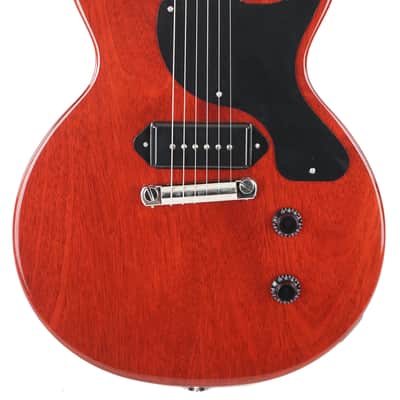 2025 Gibson Les Paul Junior Double Cut Cherry image 2