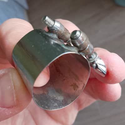 Berg Larsen 95/2 SMS Offset ( scoop Bill ) tenor saxophone mouthpiece 50's monster sound. image 10