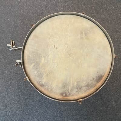WFL 13" Zephyr Tom Drum with Bass Drum Clip on Mounting Bracket Calfskin Heads image 6