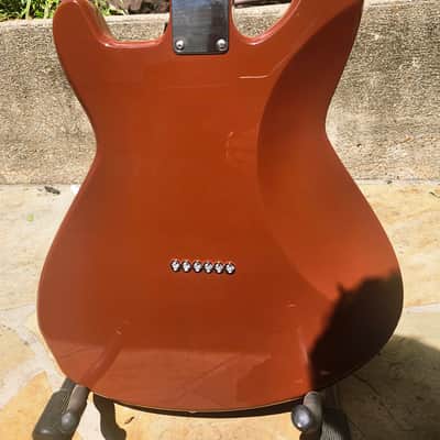 Oneder Effects / Oneder Guitar Company Sharpshooter - Modified  2024 - Rare Mocha image 9