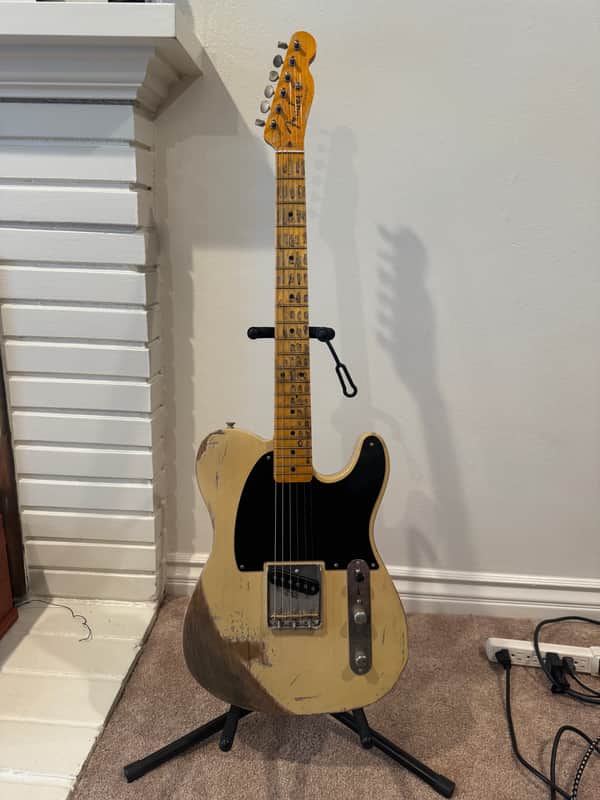 Custom Esquire w/ Arlo Mod and Coil Tap - Jeff Beck Tribute image 1