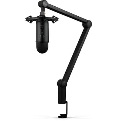 Blue Yeticaster USB Condenser Microphone Bundle
