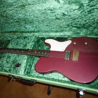 Hansen Kustoms "Et, Tu Babe?" Cabronita T Style 2023 - Burgandy Mist image 1