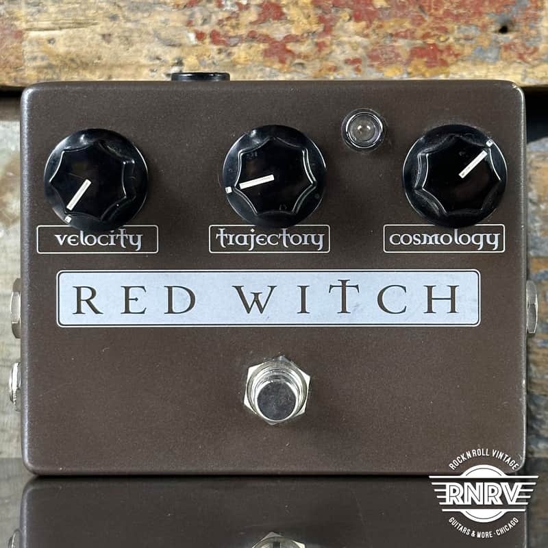 Red Witch Deluxe Moon Phaser - Gray image 1