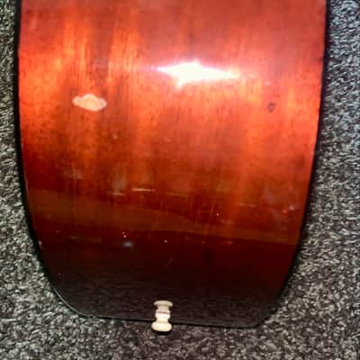 Vintage 1968 Vintage Guild d35  d-35 Natural dreadnaught acoustic guitar made in the usa image 5
