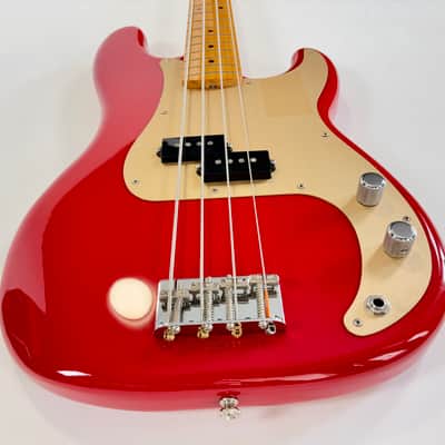 Fender Precision Bass Vintera '50s Dakota Red 2022 image 5