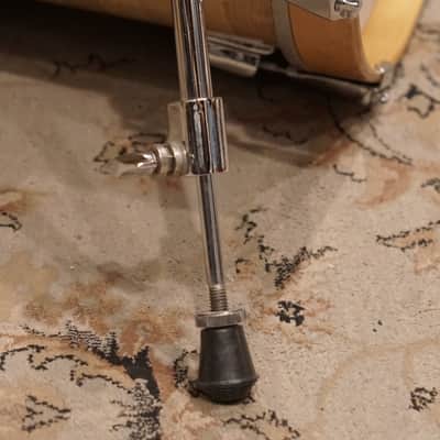 Ludwig 12/13/14/16/18" Drum Set - 1970s Jazzette Butcher Block image 4