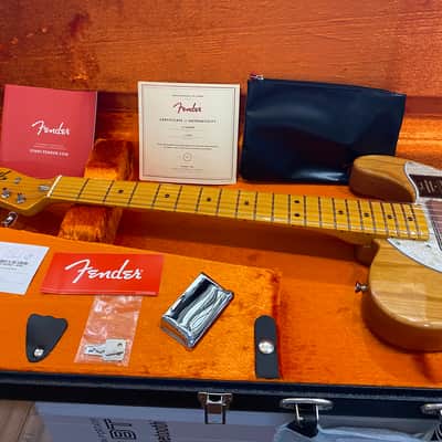 Fender American Vintage II 1972 Telecaster Thinline MN AGN #V10611 (7lbs, 12.7oz)  0110392834 image 2