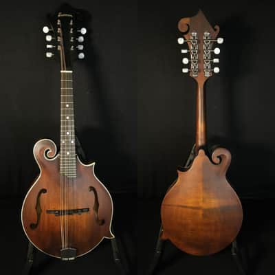 Eastman MD315 F #3520 Style Classic Finish Mandolin with case image 2