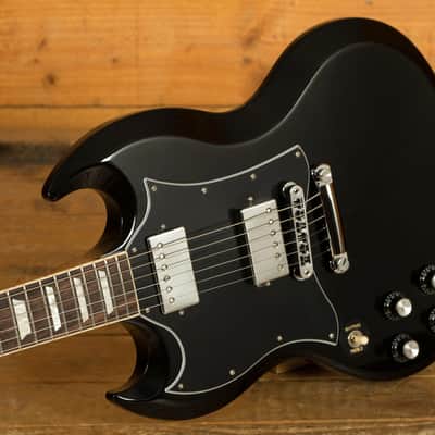 Gibson SG Standard | Ebony *Left-Handed* image 5