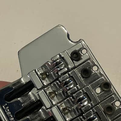 1990's Korean Ibanez RG Series SLT101 SLT-101 Chrome Floyd Rose Single Locking Tremolo Bridge image 17