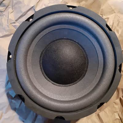 8" TAPPED BASS HORN  WOOFER SUPER SUBWOOFER LOW QTs LOW Fs HIGH EXCURSION HIGH OUTPUT MONSTERS! PMR image 4