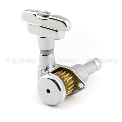 NEW Hipshot Grip-Lock Open-Gear w/ IMPERIAL Buttons UMP Upgrade Kit 3x3 - CHROME image 2