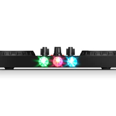 Numark Party Mix II DJ Controller with Lights 2021 - Present - Black image 7