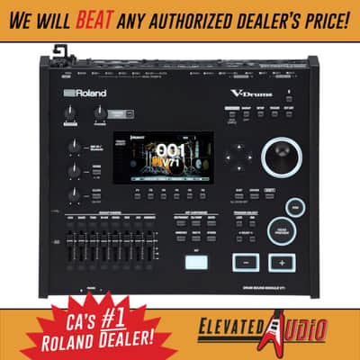 Roland V71 V-Drums Sound Module, In STOCK NOW, New. Make Offer or Buy Now! image 2