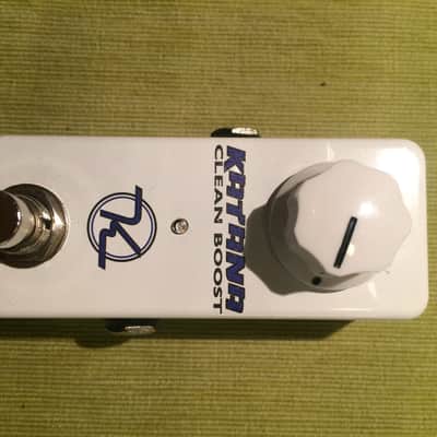 Keeley Engineering Katana Clean Boost Mini White image 2