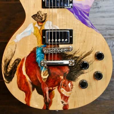 Gibson Gibson Les Paul Chris Stapleton "Cowboy" image 2