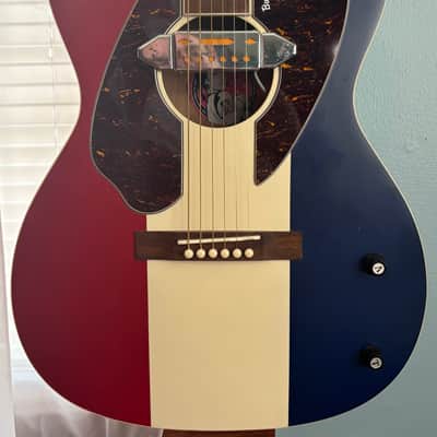 Recording King Bakersfield Acoustic - Modded image 5