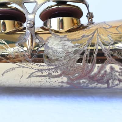 1969 Selmer Mark VI Alto Sax-Orig Lacquer/Overhauled/New BAM Case Free USA Ship  Video Demo image 13