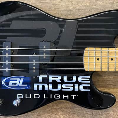2004 Fender Deluxe Limited Edition Bud Light True Music PJ Bass Electric Bass Guitar image 1