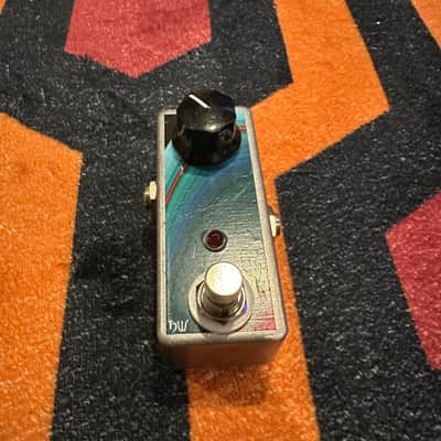 Saturnworks Passive Volume Control Pedal with a True Bypass Footswitch Switch + Neutrik Jacks - Handcrafted in California image 1