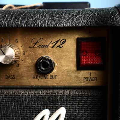 Vintage 80's Marshall Lead 12 Model 5005 England image 2