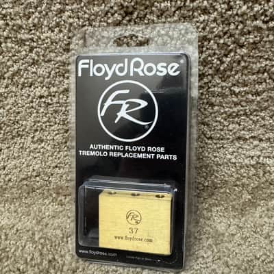 Floyd Rose FR Original Fat Brass Tremolo Block 37mm image 2